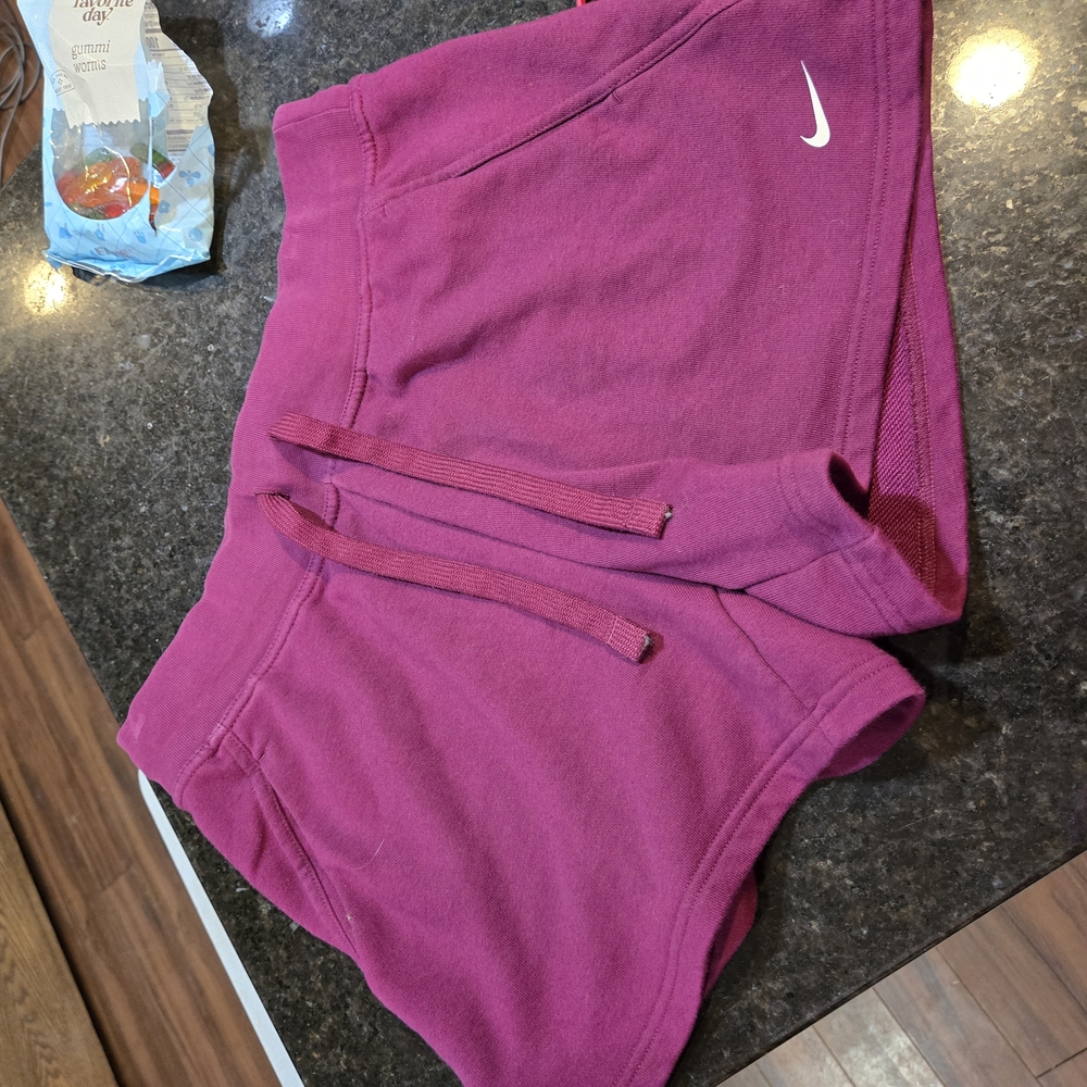 Nike Women's Purple Shorts